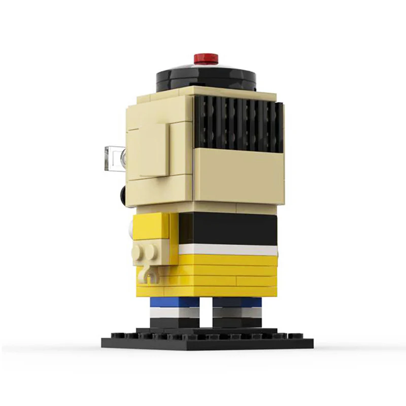 (Gobricks version) MOC-138017 Old Master Q (Old Master Q) - Image 3