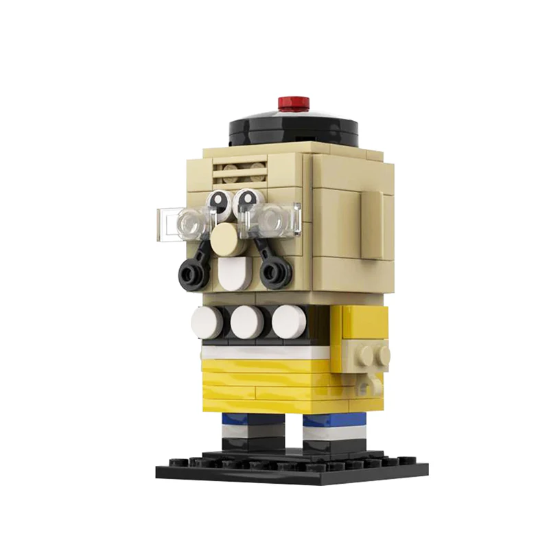 (Gobricks version) MOC-138017 Old Master Q (Old Master Q) - Image 6