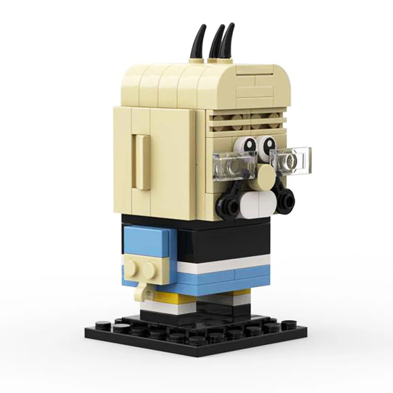 (Gobricks version) MOC-138031 Big Potato (Old Master Q) - Image 2