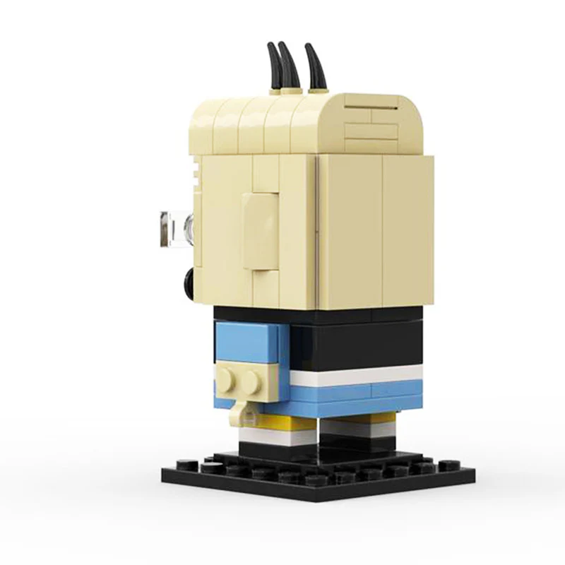 (Gobricks version) MOC-138031 Big Potato (Old Master Q) - Image 3