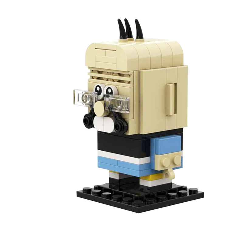 (Gobricks version) MOC-138031 Big Potato (Old Master Q) - Image 4