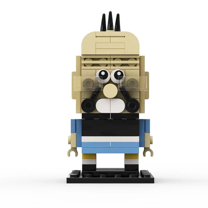 (Gobricks version) MOC-138031 Big Potato (Old Master Q) - Image 5