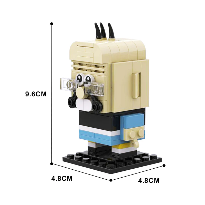 (Gobricks version) MOC-138031 Big Potato (Old Master Q) - Image 6
