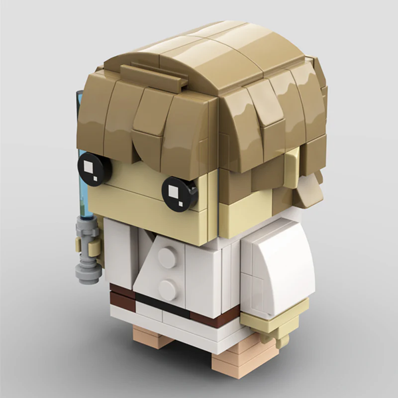 (Gobricks version) MOC-138590  Luke Skywalker getting a lightsaber - Image 2