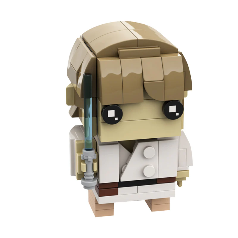 (Gobricks version) MOC-138590  Luke Skywalker getting a lightsaber - Image 4
