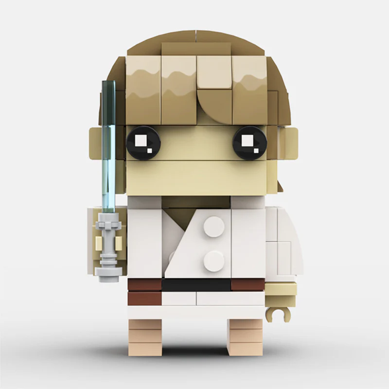 (Gobricks version) MOC-138590  Luke Skywalker getting a lightsaber - Image 5