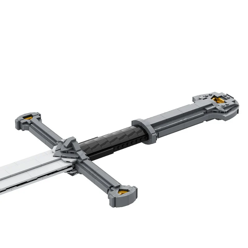 (Gobricks version) MOC-140605 The Sword of the King - Image 3