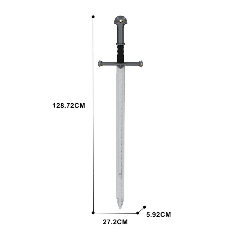 (Gobricks version) MOC-140605 The Sword of the King - Image 4