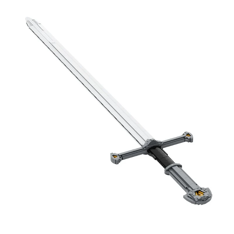 (Gobricks version) MOC-140605 The Sword of the King - Image 5