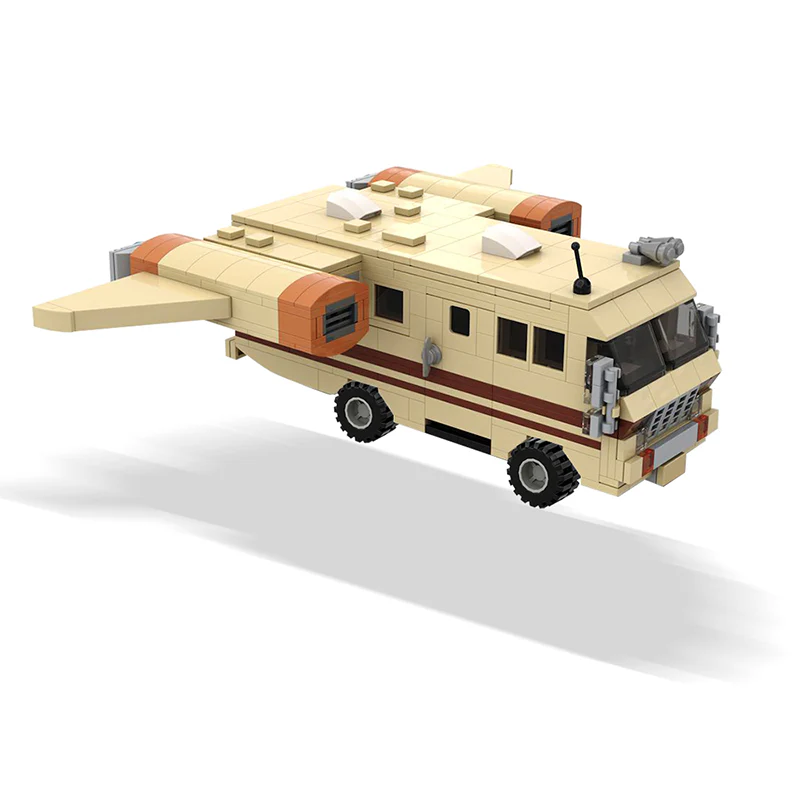 (Gobricks version) MOC-37608 Spaceballs Eagle-5 - Image 2