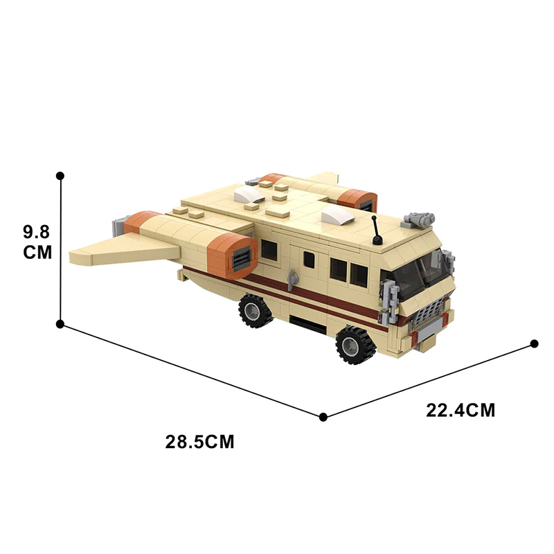 (Gobricks version) MOC-37608 Spaceballs Eagle-5 - Image 3