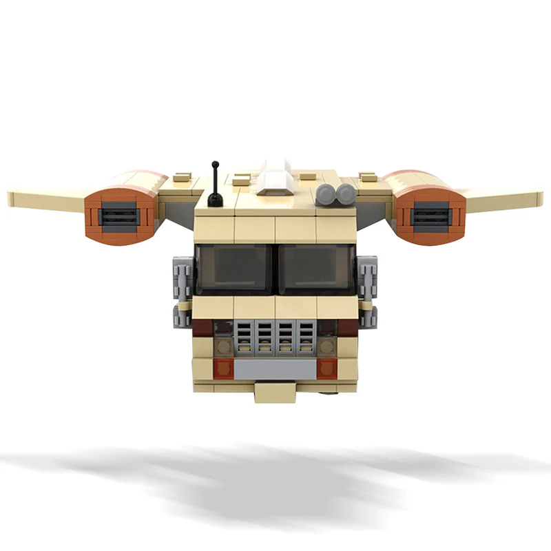 (Gobricks version) MOC-37608 Spaceballs Eagle-5 - Image 4