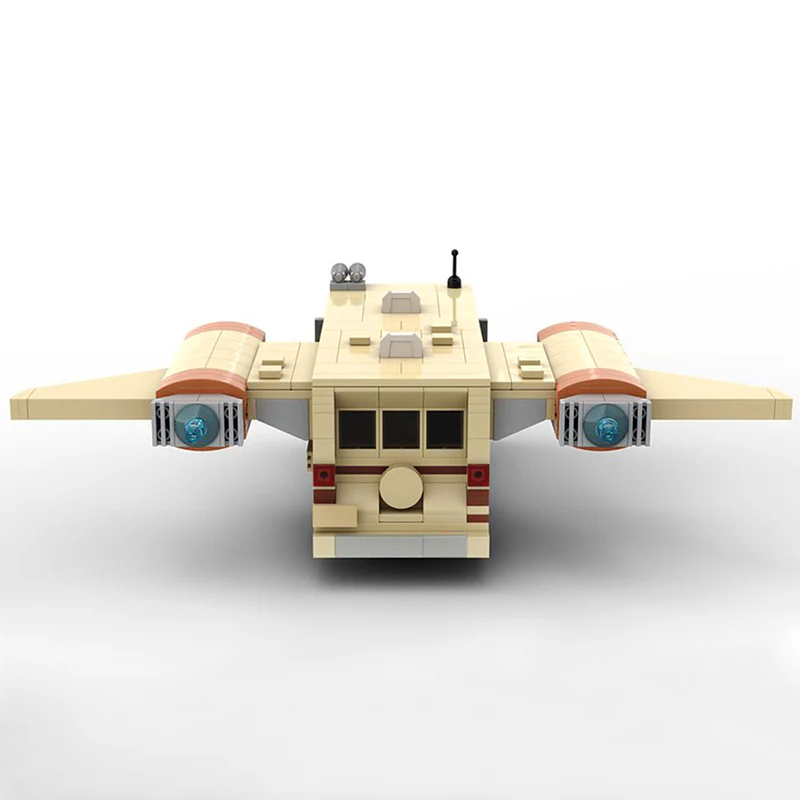 (Gobricks version) MOC-37608 Spaceballs Eagle-5 - Image 5