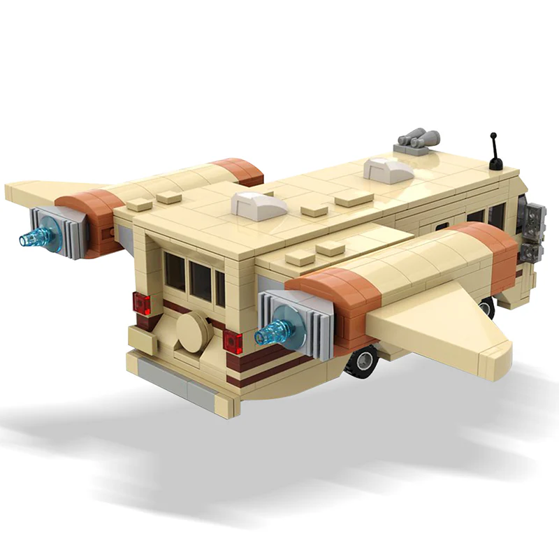 (Gobricks version) MOC-37608 Spaceballs Eagle-5 - Image 6