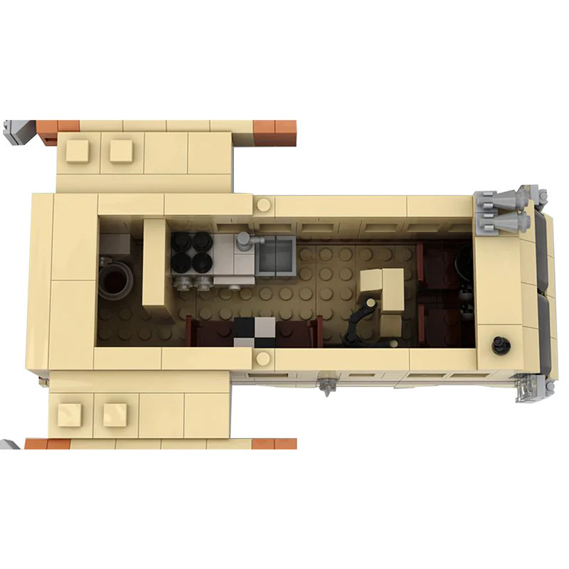 (Gobricks version) MOC-37608 Spaceballs Eagle-5 - Image 7