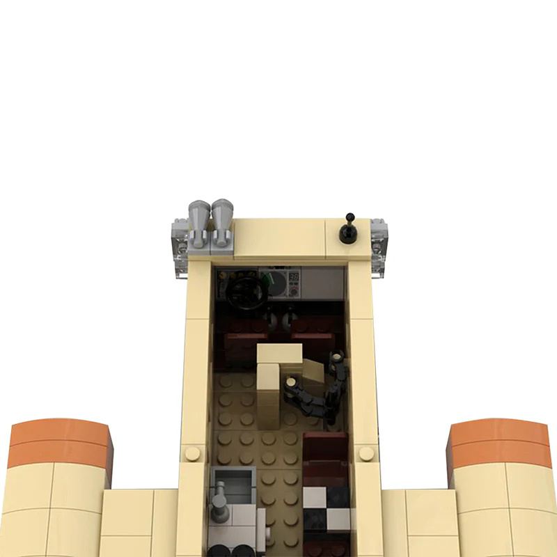 (Gobricks version) MOC-37608 Spaceballs Eagle-5 - Image 8