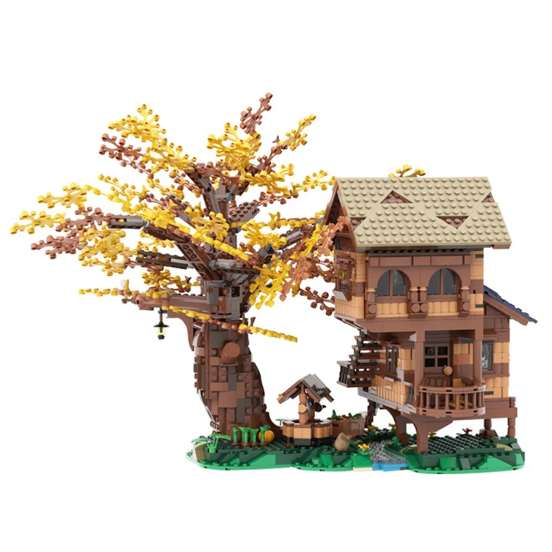 (Gobricks version) MOC-55068 Arcadian Hut - Image 2