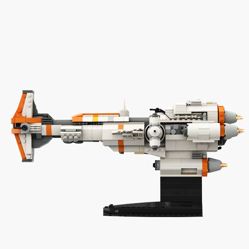 (Gobricks version) MOC-57178  Hammerhead Corvette - Image 3