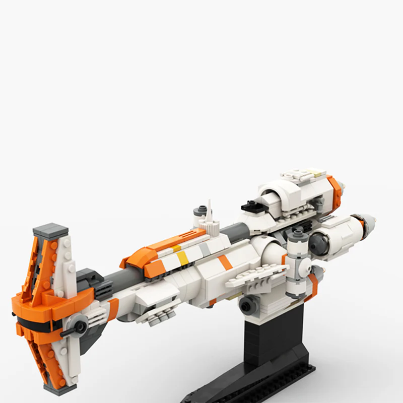 (Gobricks version) MOC-57178  Hammerhead Corvette - Image 4