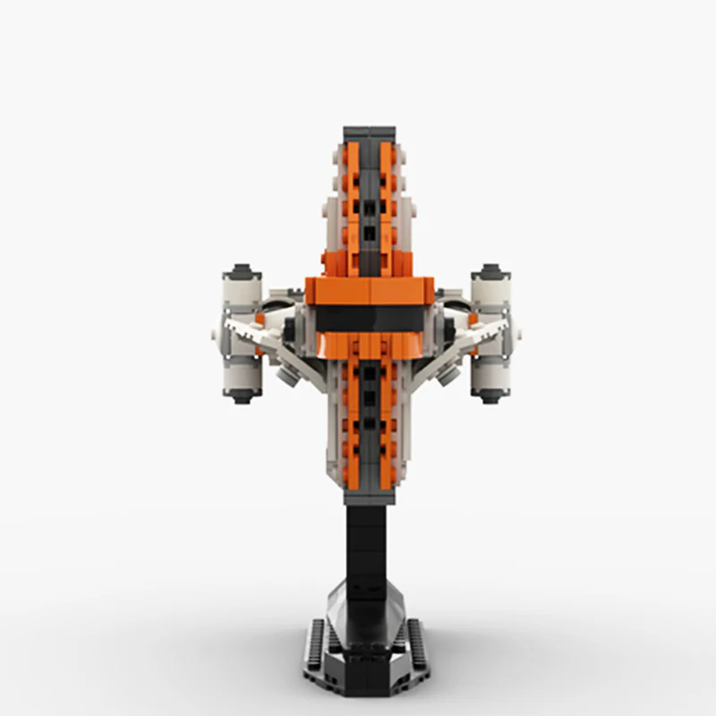 (Gobricks version) MOC-57178  Hammerhead Corvette - Image 8