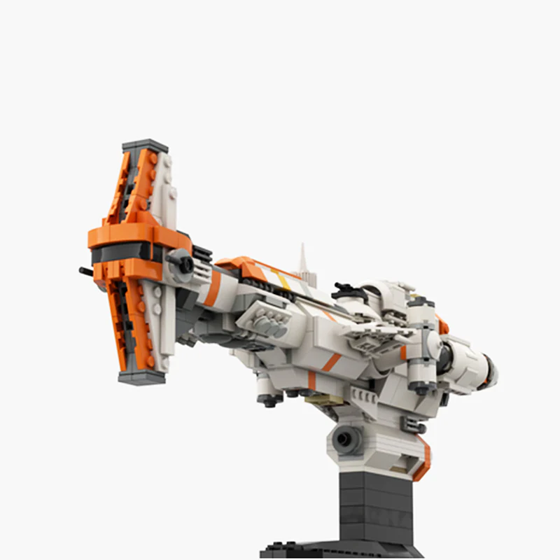 (Gobricks version) MOC-57178  Hammerhead Corvette - Image 9
