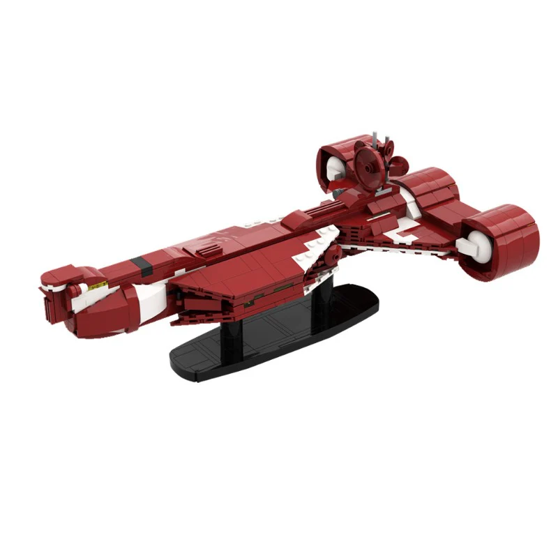 (Gobricks version) MOC-88833 Republic Consular Class Cruiser (The Phantom Menace) - Image 3