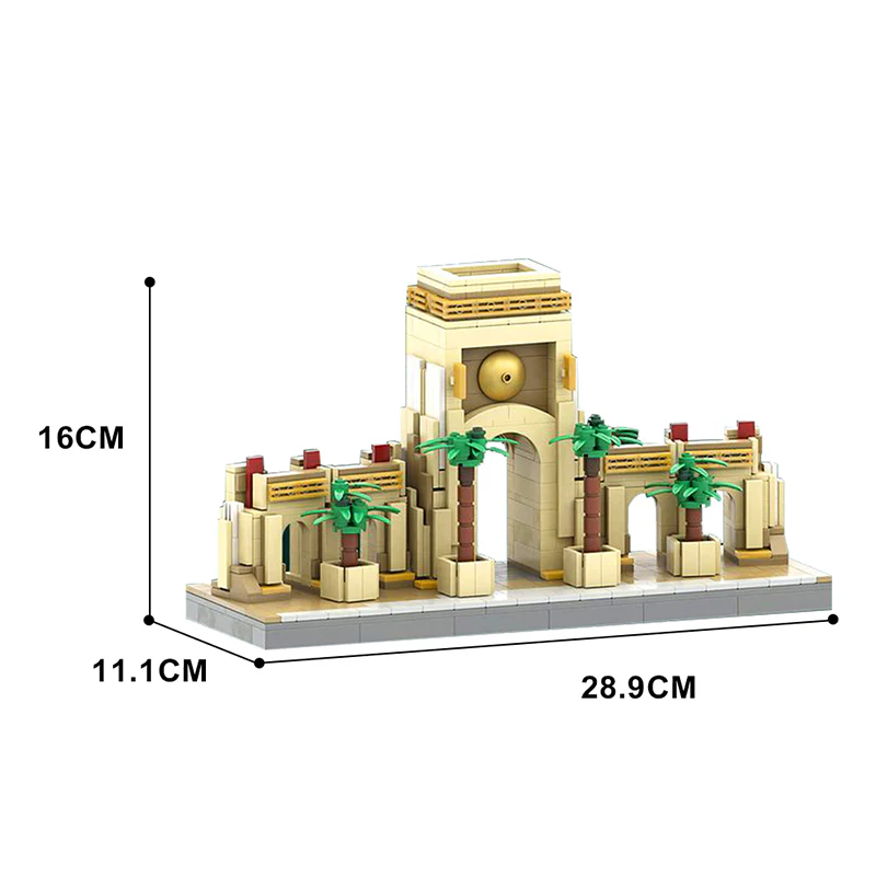 (Gobricks version) MOC-92173 Universal gate - Image 2