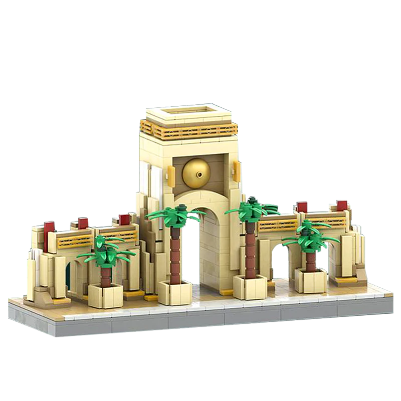 (Gobricks version) MOC-92173 Universal gate - Image 3