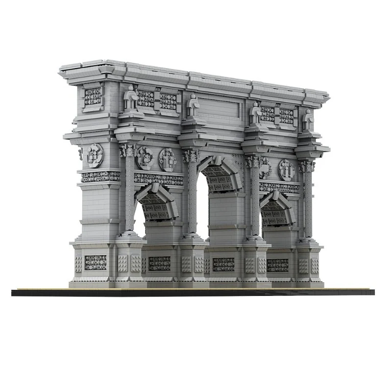 (Gobricks version) MOC Arc de Triomphe - Image 2