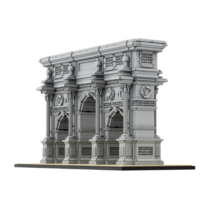(Gobricks version) MOC Arc de Triomphe - Image 4
