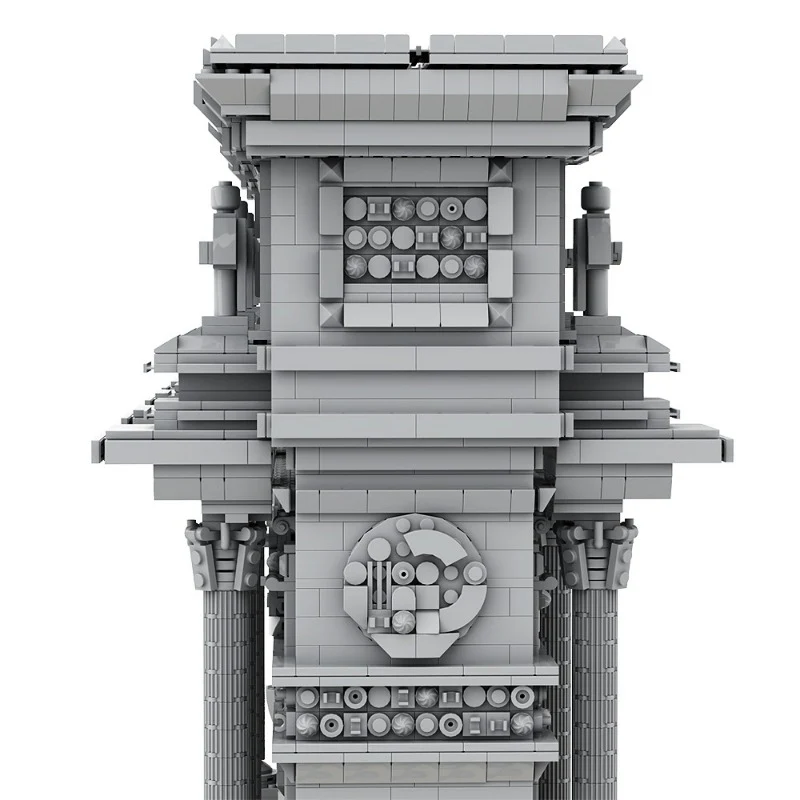 (Gobricks version) MOC Arc de Triomphe - Image 5