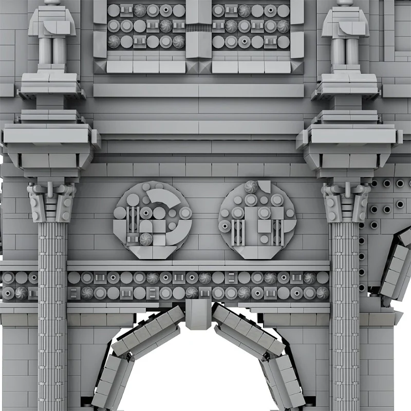 (Gobricks version) MOC Arc de Triomphe - Image 6