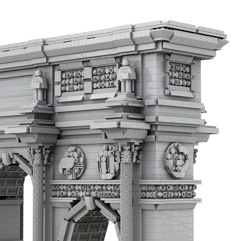 (Gobricks version) MOC Arc de Triomphe - Image 7