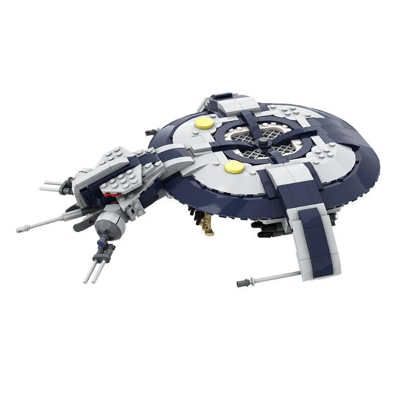 (Gobricks version) 400pcs+ MOC HMP heavy missile platform robot gunship - Image 3