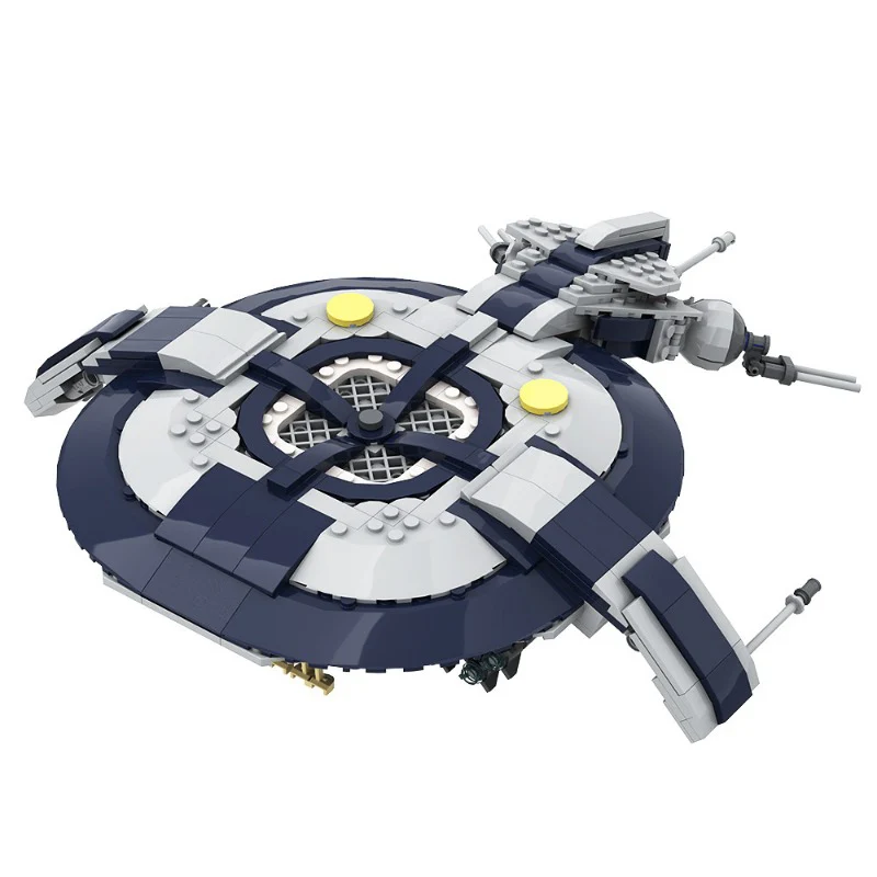 (Gobricks version) 400pcs+ MOC HMP heavy missile platform robot gunship - Image 4