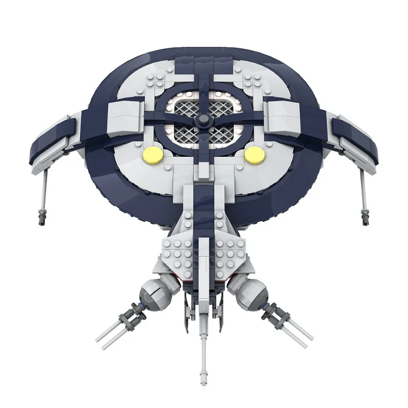 (Gobricks version) 400pcs+ MOC HMP heavy missile platform robot gunship - Image 5