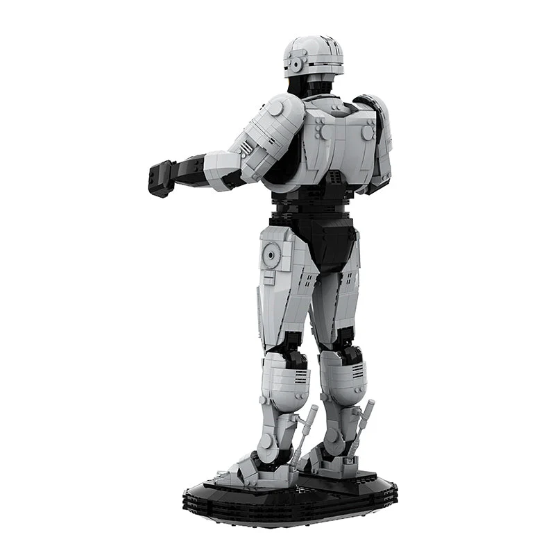 (Gobricks version) 2476pcs MOC RoboCop with Base LEGO Compatible - Image 4
