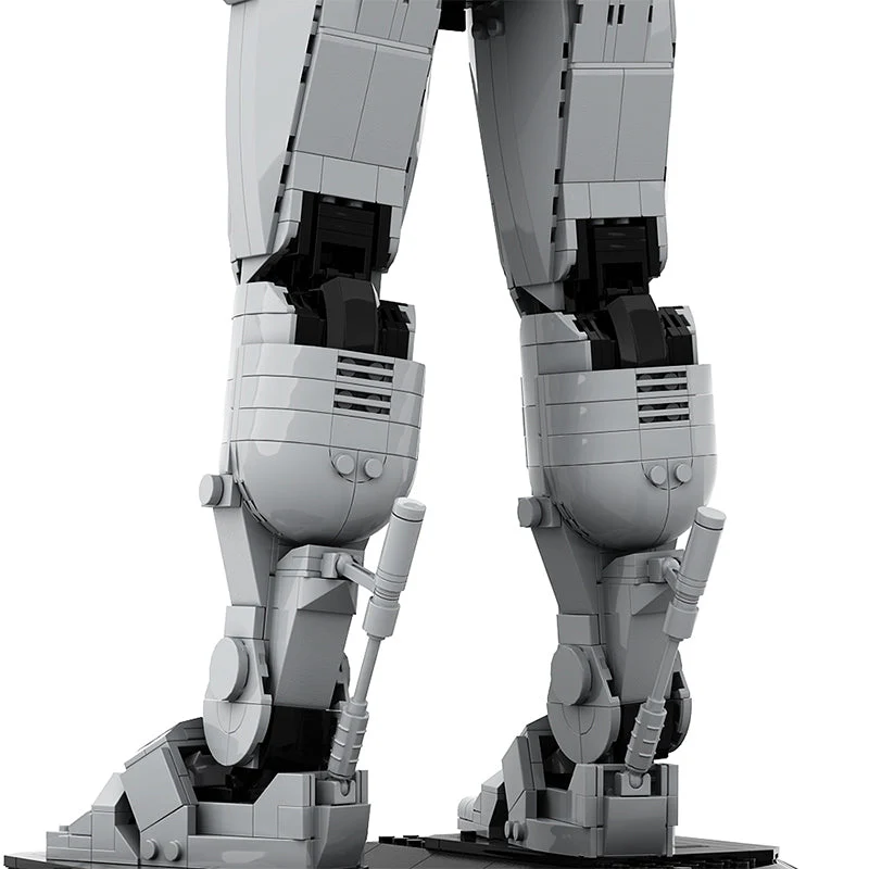 (Gobricks version) 2476pcs MOC RoboCop with Base LEGO Compatible - Image 6