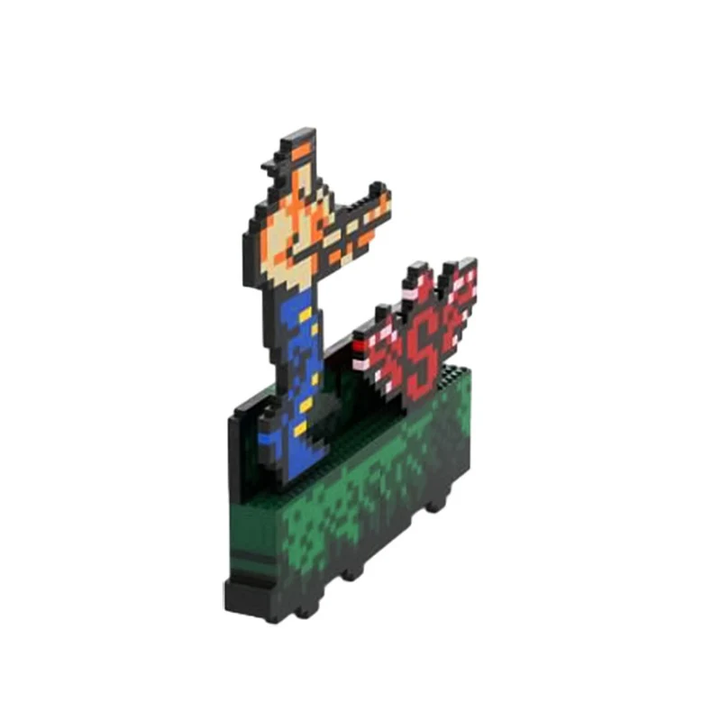 (Gobricks version)1152pcs MOC-161130 Contra - Image 3