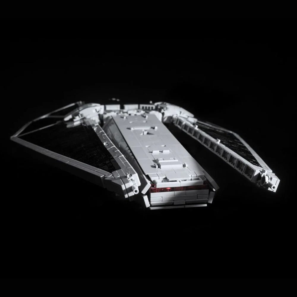(Gobricks version)1227PCS MOC-101509 Midi-Scale TIE Reaper - Image 3