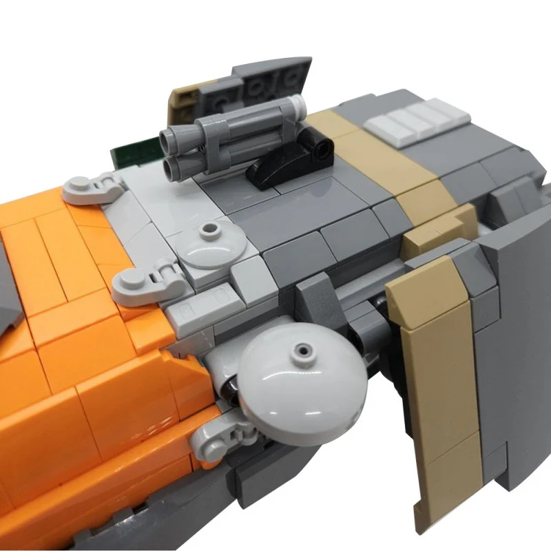 (Gobricks version)1429pcs MOC-181257 Explorer One - Image 2