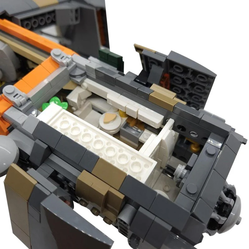 (Gobricks version)1429pcs MOC-181257 Explorer One - Image 3
