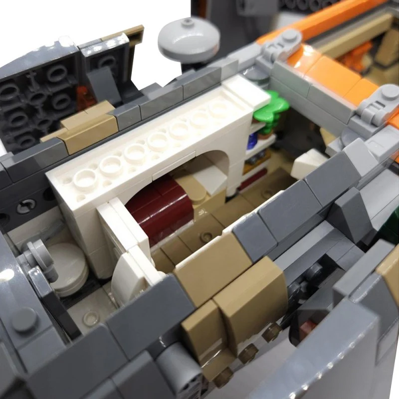 (Gobricks version)1429pcs MOC-181257 Explorer One - Image 4