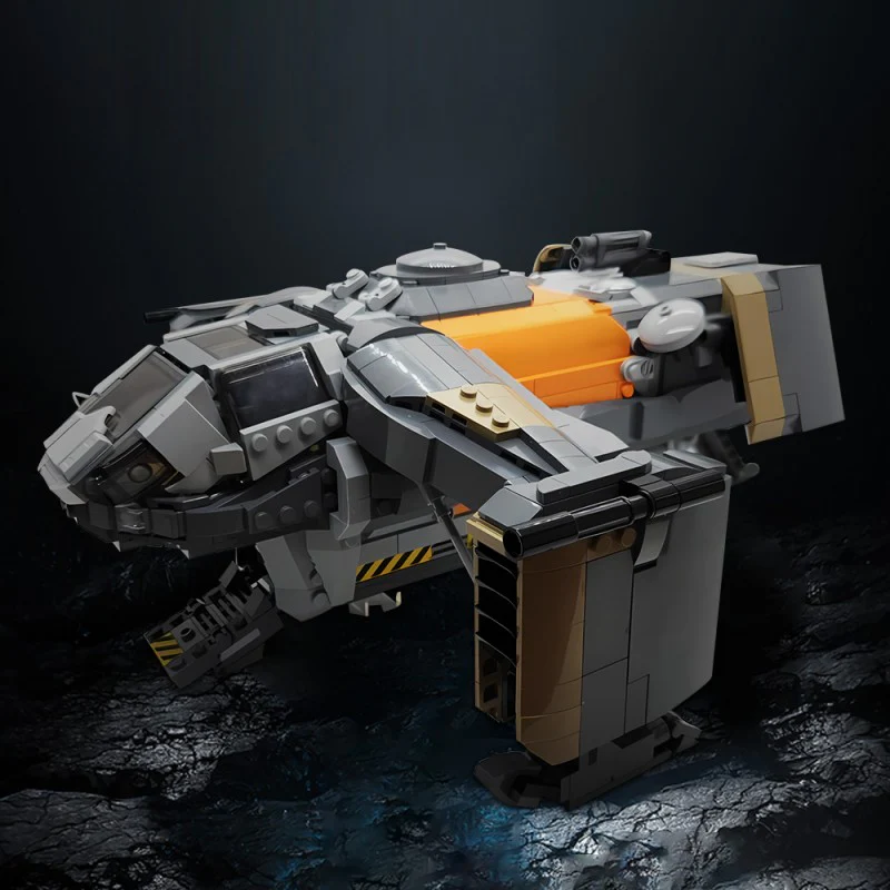 (Gobricks version)1429pcs MOC-181257 Explorer One - Image 7