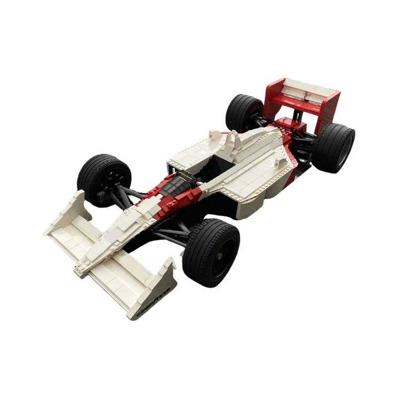 (Gobricks version)1592PCS MOC-0845 McLaren MP4-4 - scale 1:8 - Image 4