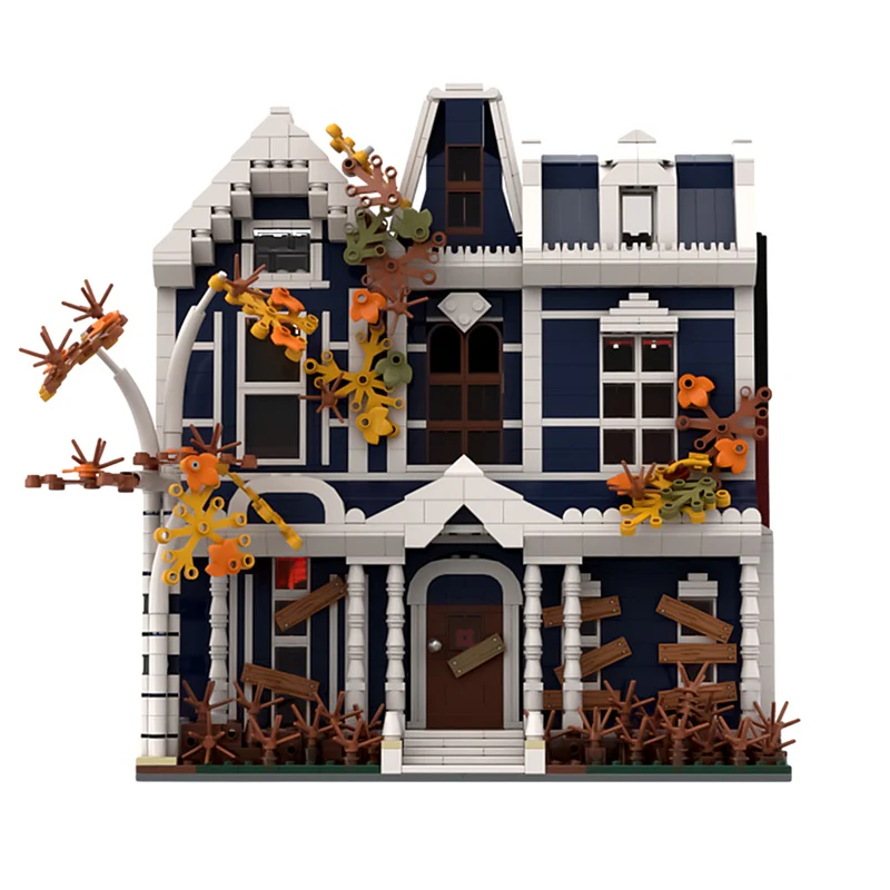 (Gobricks version)1700pcs MOC-127052 Victor Creel House - Image 2
