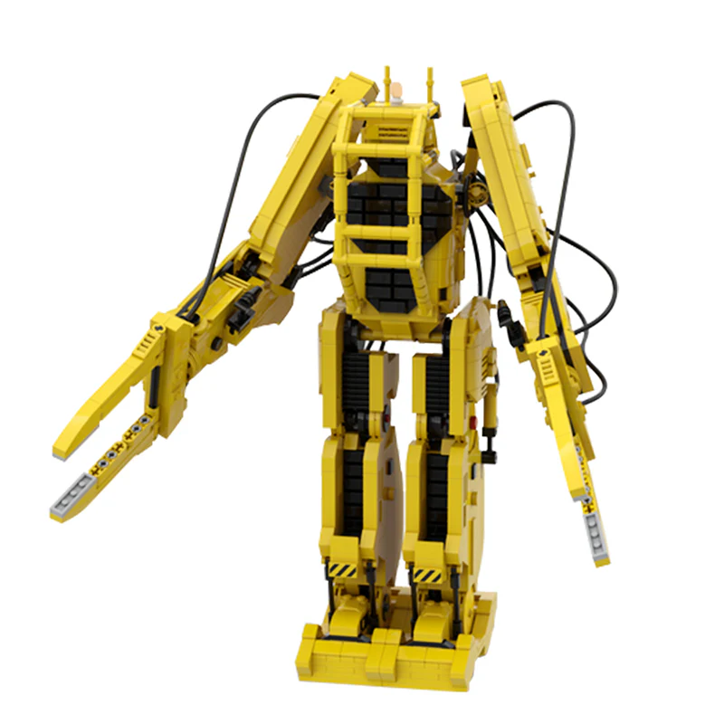 (Gobricks version)1706PCS MOC-70579 Ripleys Powerloader from Aliens 2 - Image 2