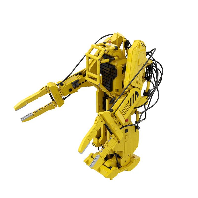 (Gobricks version)1706PCS MOC-70579 Ripleys Powerloader from Aliens 2 - Image 3