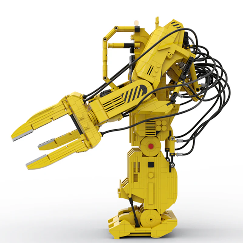 (Gobricks version)1706PCS MOC-70579 Ripleys Powerloader from Aliens 2 - Image 4