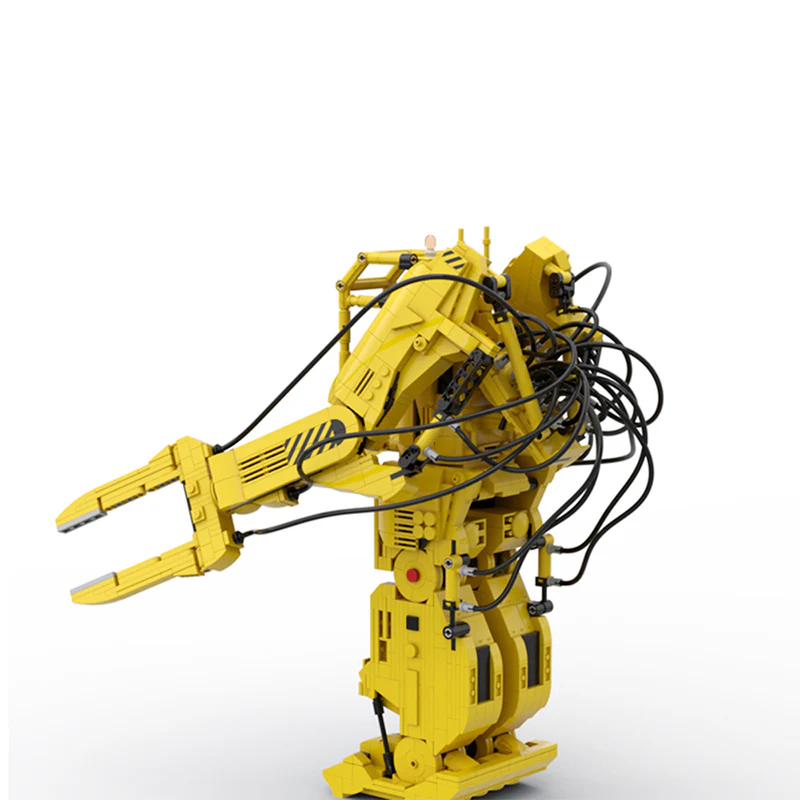 (Gobricks version)1706PCS MOC-70579 Ripleys Powerloader from Aliens 2 - Image 5